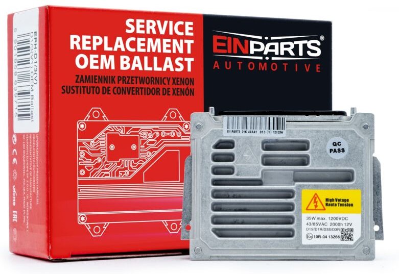 Xenon-Einheit / Vorschaltgerät XENON HID SLIM 35W CANBUS für Audi BMW Citroen Peugeot Renault Seat Volvo