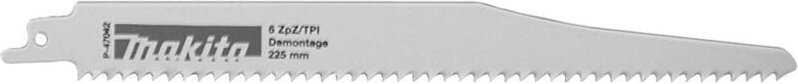Reciproblatt bim 225/6Z - Makita