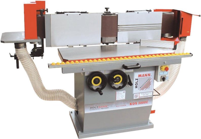 Holzmann - Schwingbandschleifer mit Saugfunktion fur Holz kos3000c400v