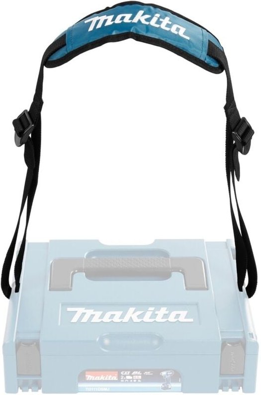 Schultergurt für makpac 1 Stk., gepolstert - Makita