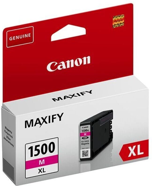 Tintenpatrone Originalzubehör PGI-1500XL m ca. 900 Seiten magenta 12ml