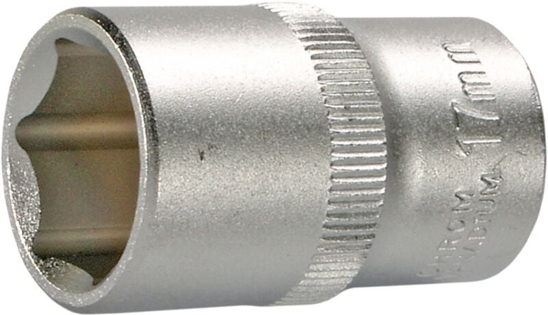 Steckschlüsseleinsatz Sechskant 05406L SW 7 mm 6,3 mm (1/4') Premium Verchromt