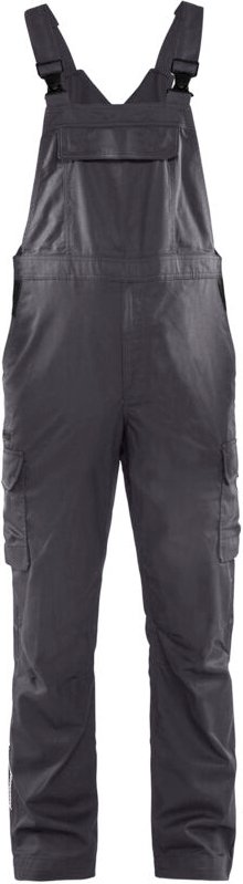 Arbeits-Overall Industrie Stretch 2D 2644 - Grau/Schwarz 42C