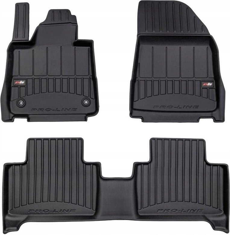 Thumbnail - GUMMIMATTEN VOLVO EX30 ab 2023 - 3D-MULDE