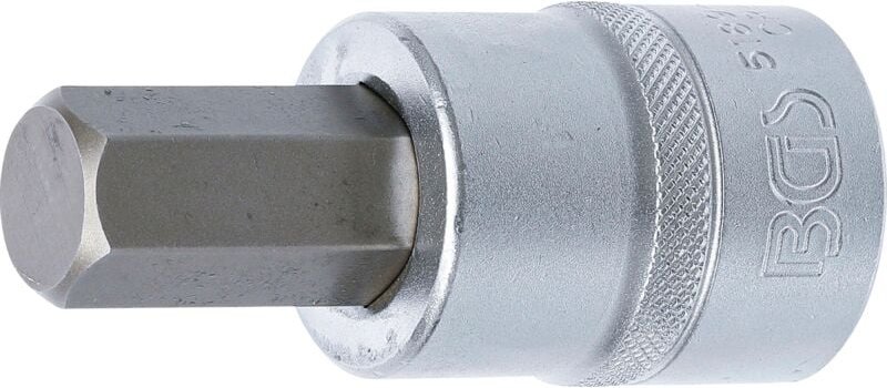 Bgs Technic - Bit-Einsatz Antrieb Innenvierkant 20 mm (3/4') Innensechskant 19 mm