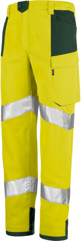 Hosen Iris Pi Neon-Gelb / Dunkelgrün 2xl - Fr(56-58)