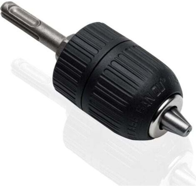 Thumbnail - Gabrielle - Schneller selbstspannender Bohrfutteradapter, SDS-Stanzbohrer, 2–13 mm Handspannfutter