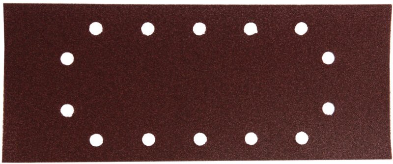 Schleifpapier 115 x 280 mm, K100, 10 Stk. 115 x 280 mm • K100 • 10 Stk. • 14 Loch - Makita
