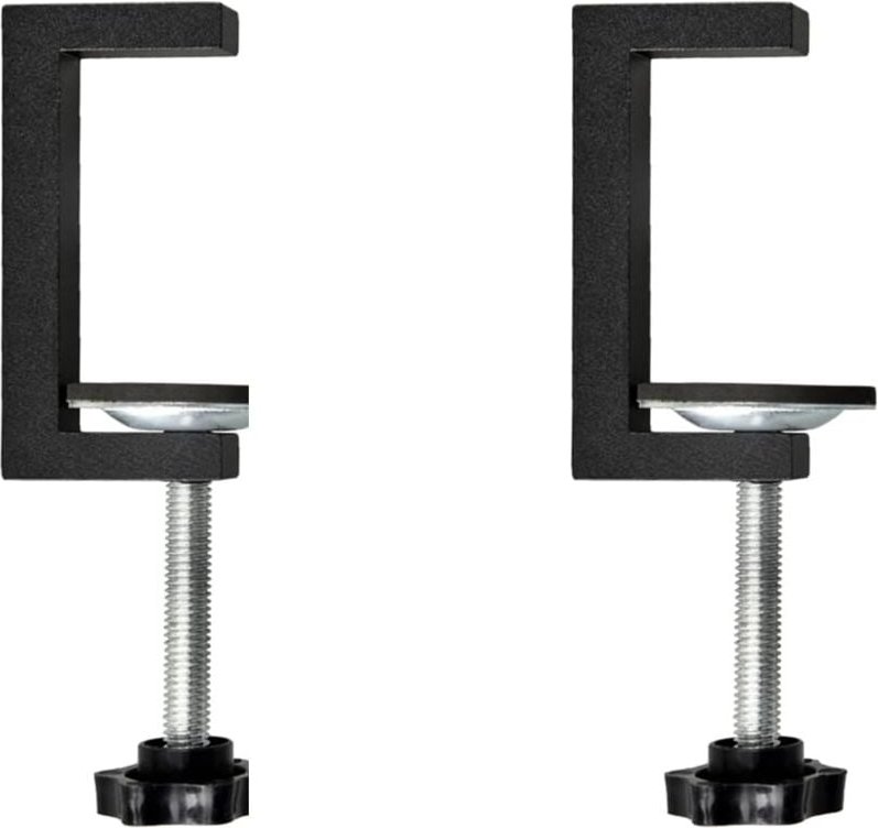 CSPARKV 2er-Pack G-Klemmen für die Holzbearbeitung, verstellbare Schraube, kleine universelle Tischklemmen, Holzklemmen ...