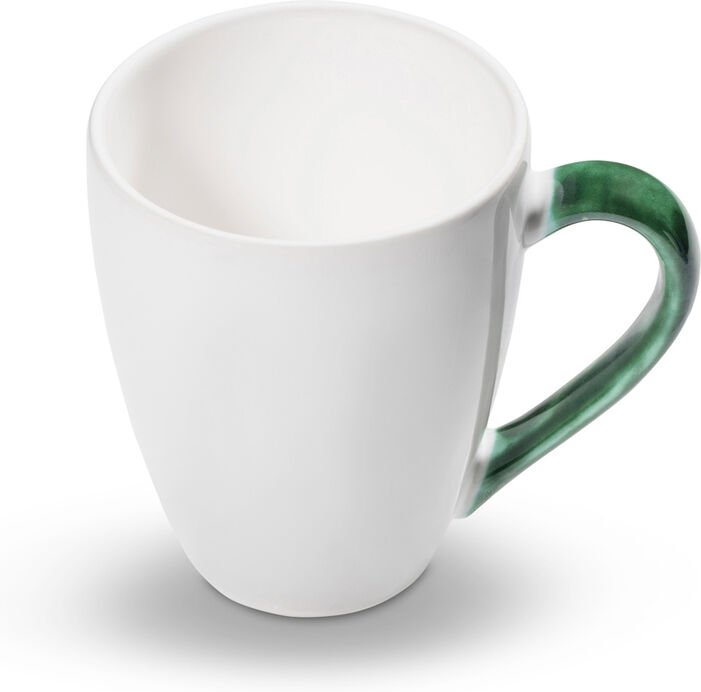 Gmundner Keramik - Variation Grün, Frühstücksbecher Max (0,3L)