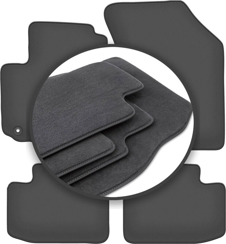 Premium-Fußmatten für: Suzuki Swift IV Schrägheck (2005-2010)