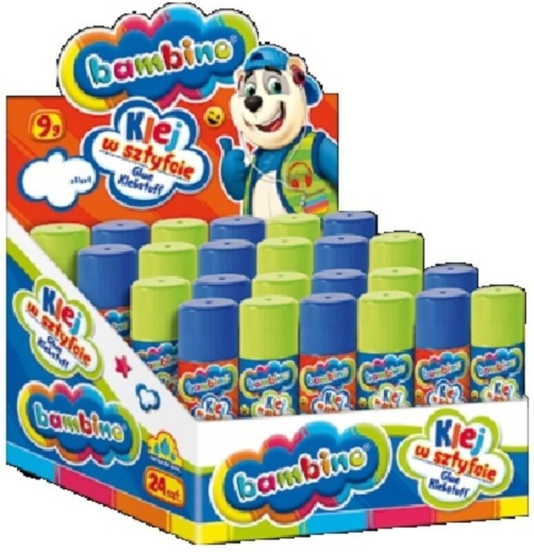 Klebestift 9g Bambino (24) 1635