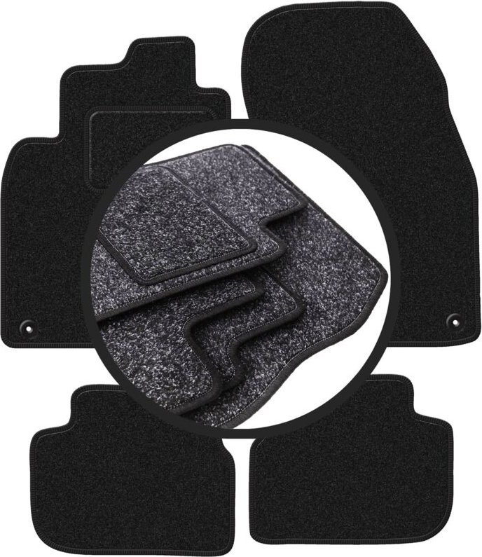 ANTHRA Autofußmatten für: Saab 9-3 II Cabrio (2002-2014)