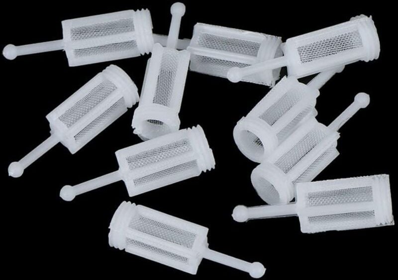 Fitags - 50 Stück Farbfilter, Schwerkraftfilter für Farbspritzpistole, Einweg-Sprühfilter, feinmaschige Universalfilter ...