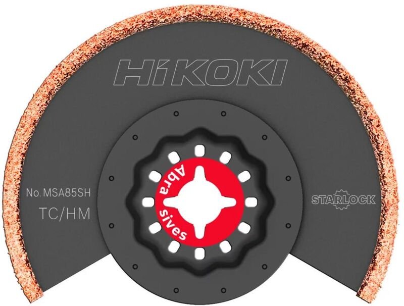Hikoki 782761 Schleifklinge Multifunktionswerkzeug Starlock Korn 30