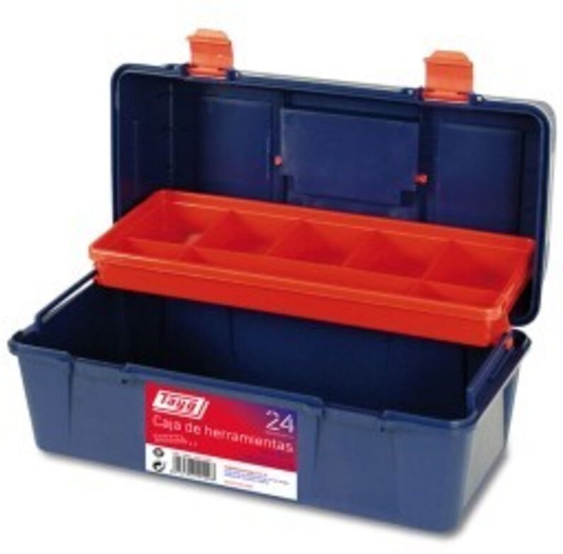 Tayg Kunststoff-Werkzeugkasten N24 400x206x188 124006