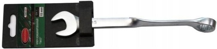 Twist-Gabelschlüssel Mit Verlängertem Maulende 15 Mm