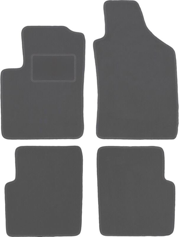 Graphit-Fußmatten für: Lancia Ypsilon III Fließheck (2011-)