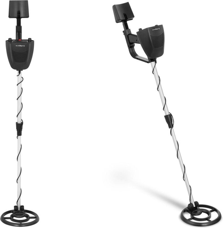 Steinberg Systems - Metalldetektor Metallsuchgerät 100 cm / 15 cm wasserdichte Suchspule ø 19 cm