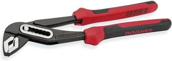 Bimat. Kanalzange, CrV, 250 mm Dogher 267-250