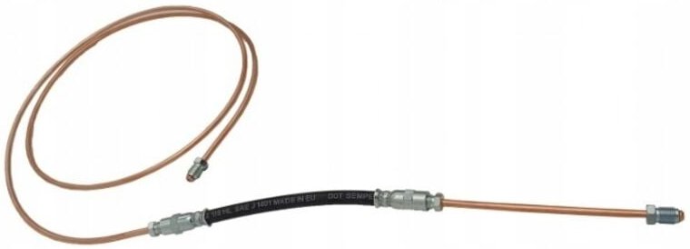 Starrer flexibler Bremsschlauch hinterer Bremssattel Grand Scenic - Megane 3