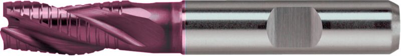 Schaftfräser kurz DIN844 HSSCo8 Typ nf Z3 6mm Format