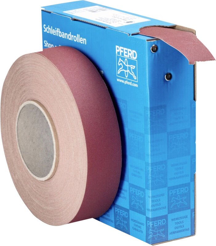 Sbr 40 a 240 45016124 Schleifpapierrolle Körnung (num) 240 (ø x l) 181 mm x 50 m 1 St. - Pferd