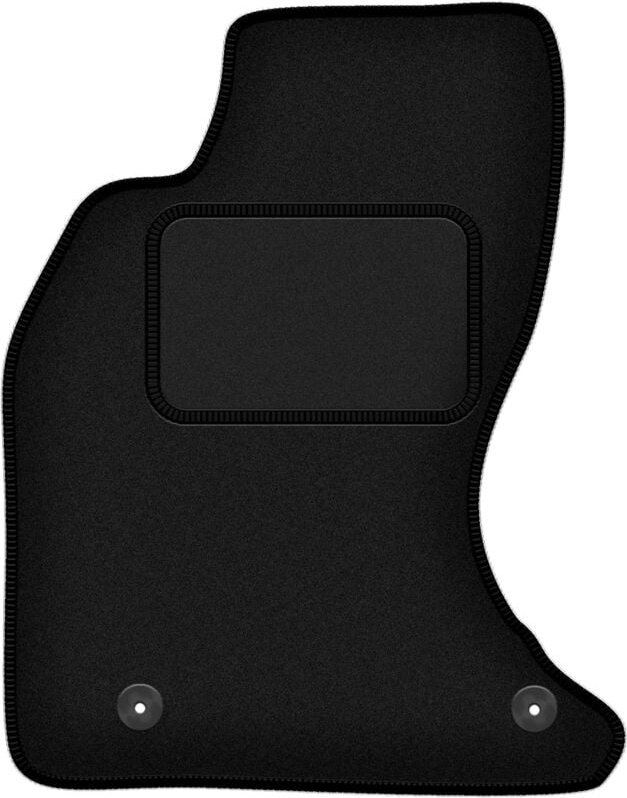 Fahrermatte schwarz für: Audi A6 C5 4.2L Limousine, Kombi, Avant (1997-2004)