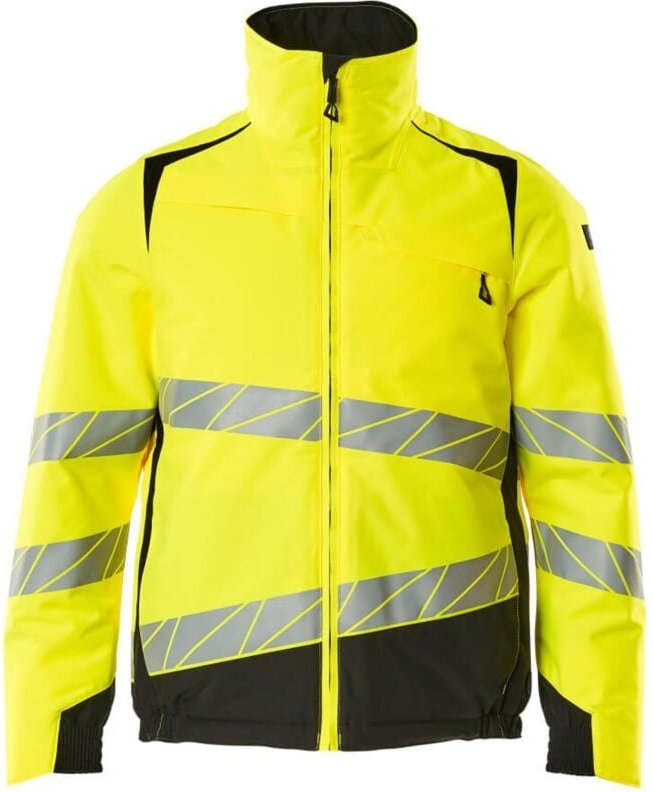 Herren-Winterjacke 19435-231 s hi-vis gelb/schwarz - Mascot