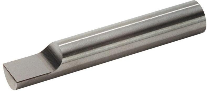 Gravierstichel Profil a ø 2 mm vhm Gesamtlänge 40 mm