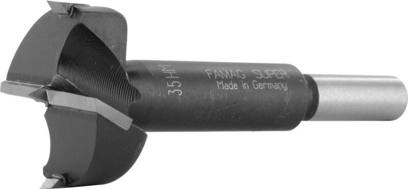 Super-kunstbohrer hm 34MM gl 90MM famag