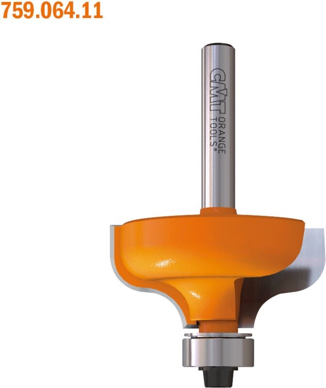 960.064.11 Profilschneider Mit Lagern Hm S=8 D=38.1 R=6.4