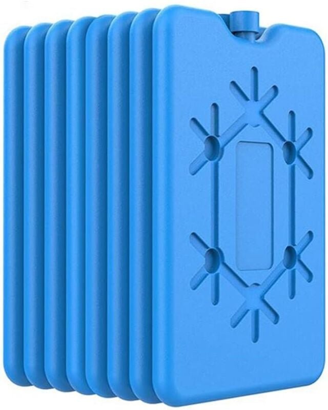 Thumbnail - Eisbeutel-Set für Isoliertasche oder Kühlbox, Eis für die Lunchbox, wiederverwendbare ultradünne Gefrierbeutel, um Leben...