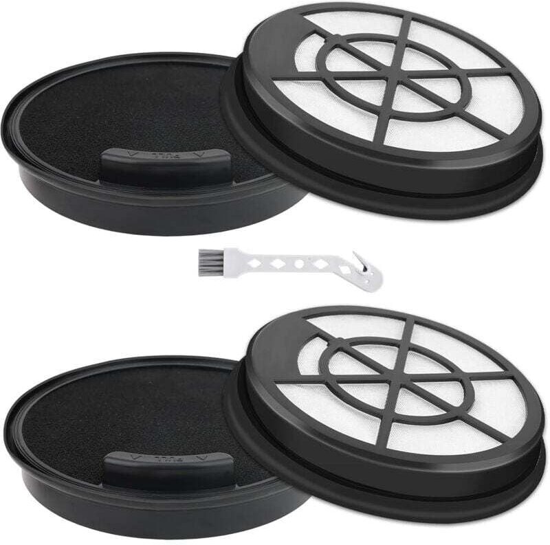 Lot de 4 filtres de rechange NEN110A pour aspirateur-traîneau sans sac Eureka NEN110A, NEN110B, NEN110D WhirlWind