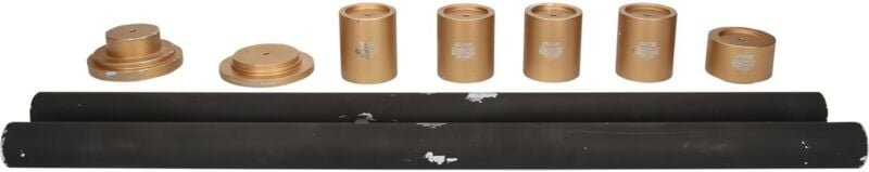 KS-Tools 440.0595 Erweiterungssatz zum Auswechseln von Achsschenkelbolzen, 9-tlg.