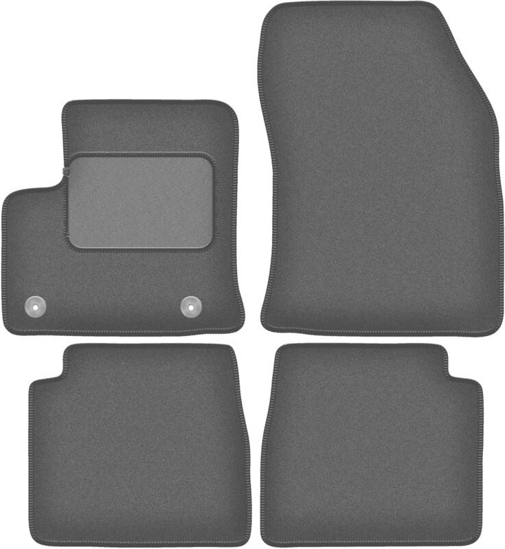 Graphit-Fußmatten für: Citroen e-C4 Fließheck (2021-)