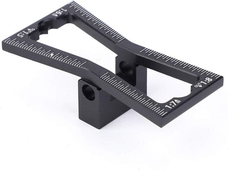 Zoternen - Schwalbenschwanzmarkierung 1: 5/1: 6/1: 7/1: 8 mm, Schwalbenschwanz-Beschriftungslehre, geschnittenes Schwalb...