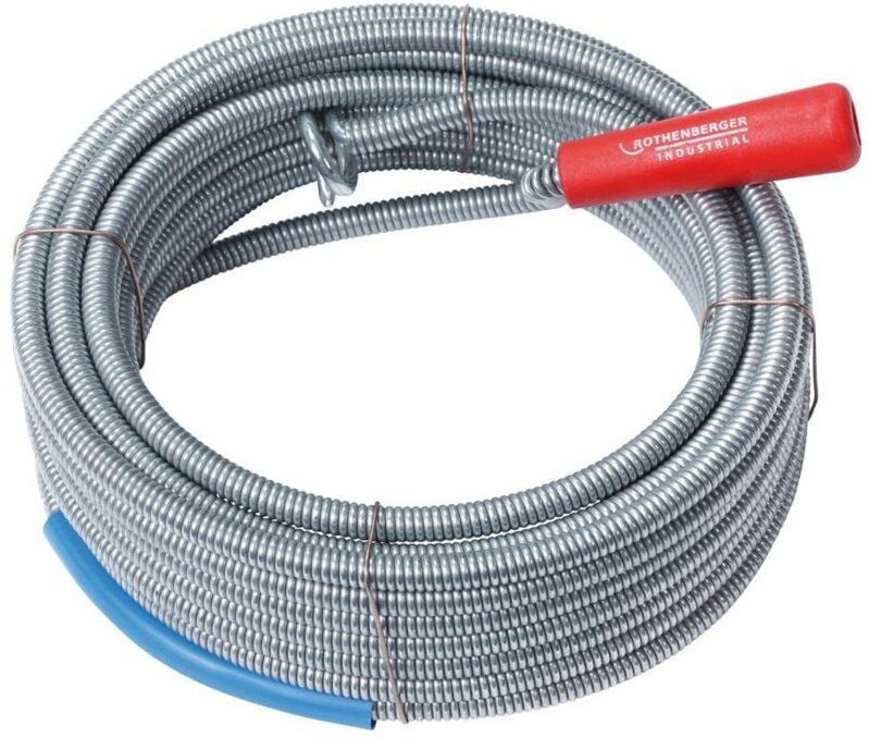 Industrial 072986E Rohrreinigungswelle 10 m Produktabmessung, ø 9 mm - Rothenberger