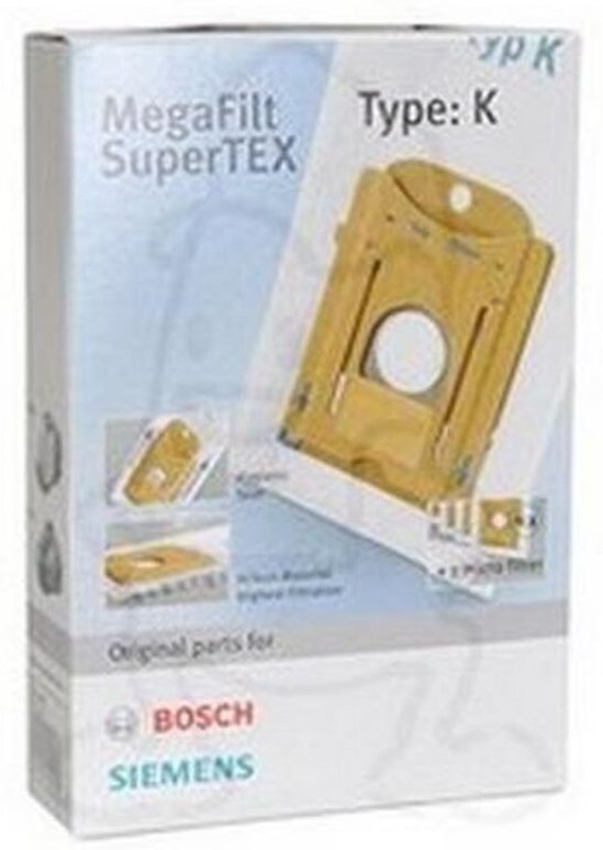 Ersatzteil - 4er Pack Staubsaugerbeutel k Mikrofilter, original - Bosch siemens