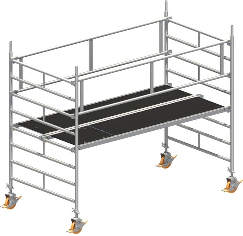 Layher Rollgerüst Uni Breit 3,20m AH