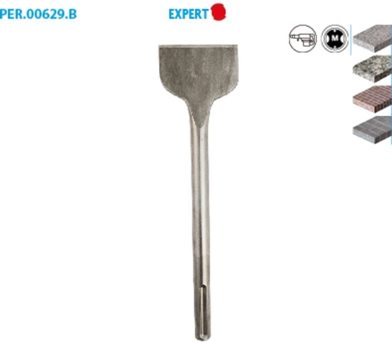 Flachmeißel SDS MAX Beton Expert Breite 75 Länge 300 mm