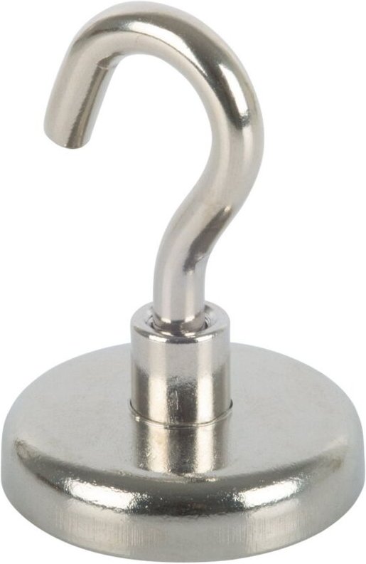 FP - fix-o-moll Topfmag Neo.m.Schraub. M6Ø36,H49,5,m.M,si Inhalt: 1