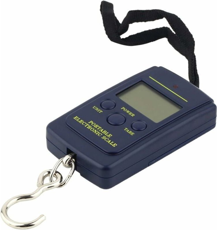 Gabrielle - Wiegewaage Reise Digital Haken Gepäck Fischwaage 10 40000g Waage