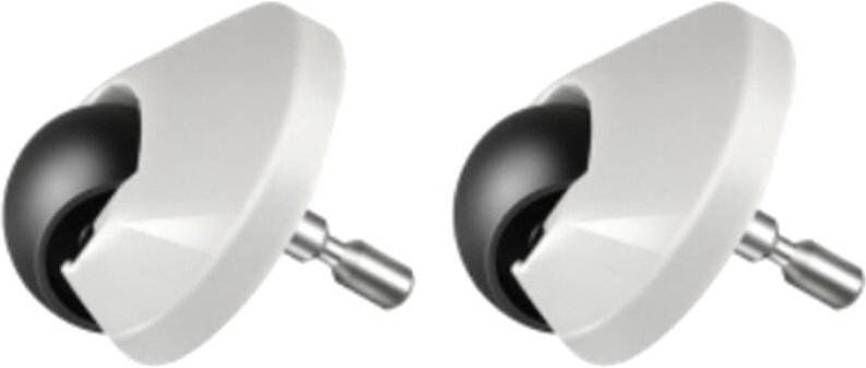 Rollen Vorderrad für 1S 1C Vakuum 2 S5 S50 S5Max S6Maxv Reine Robotic Reiniger Roboter Teile