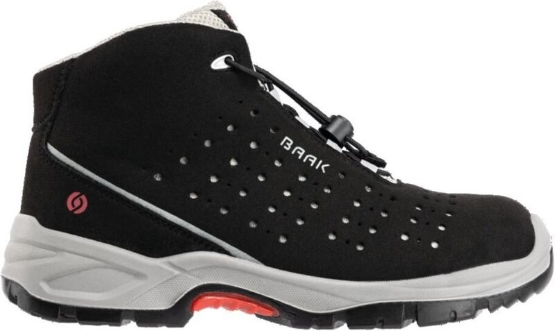 Baak Sicherheitsstiefel Hendrik 7337 S1P ESD SRC DGUV W11 Gr.45 schwarz