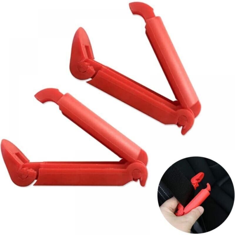 Thumbnail - Ymyny - Stück Auto-Sicherheitsgurt-Clip, Kindersicherheitsgurt-Einstellclip-Schnalle für Auto-Sicherheitsgurt-Babysitz -...