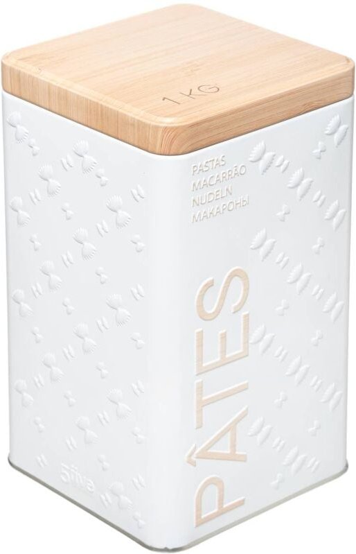 5five Simply Smart - Nudelbox scandinave nature weiß 1kg - 5five