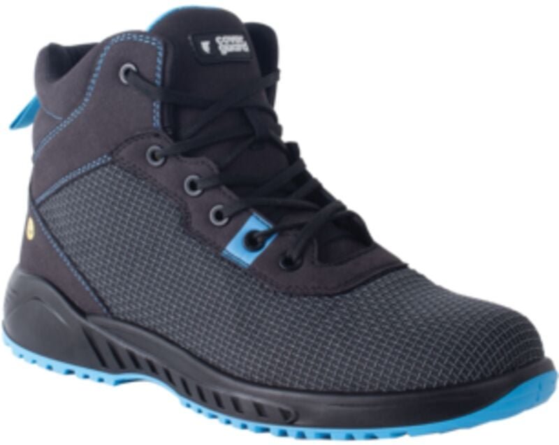 Hochsichere Sicherheitsschuhe CLAW RESIST HIGH S3 ESD SRC - Hellblau 38