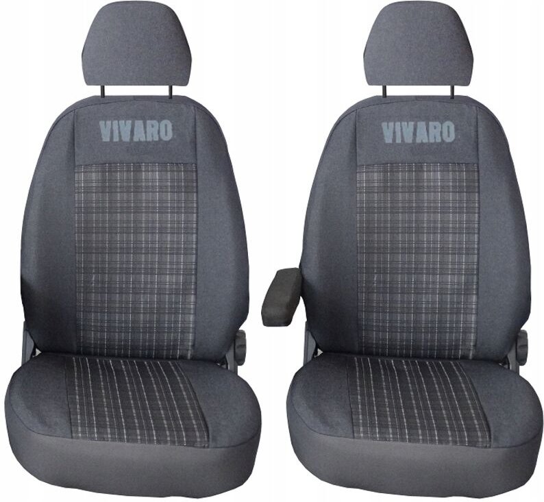 Frontabdeckungen Opel Vivaro A 2001-2014 Vorne 1+1 Premium Stark