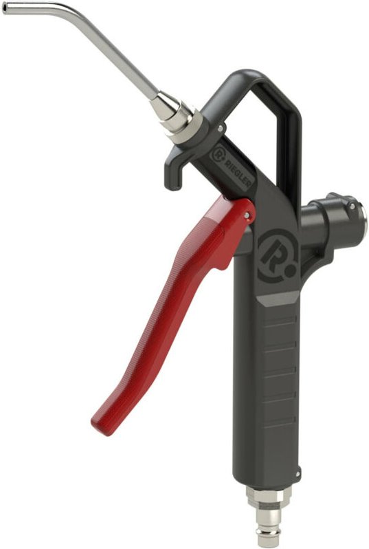 Blaspistole, Kunststoff, Stabdüse, oben anschließbar, Tülle lw 13 - Riegler